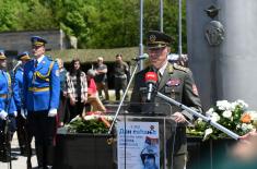 Commemoration of Anniversary of Death of Colonel Milenko Pavlović