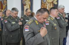 General Staff of Serbian Armed Forces Celebrates its Patron Saint Day