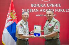 Decorations presented to members of Chief of General Staff’s extended collegium