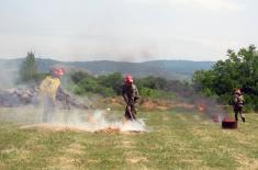 Pokazna vežba gašenja požara