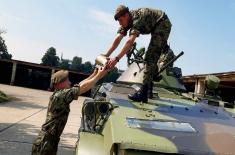 Specialist training for soldiers serving in armoured units