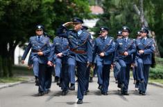 Obeležavanje praznika službe VOJ i 126.brigade VOJIN