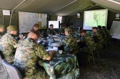 Training for Members of 72nd Special Operations Brigade 