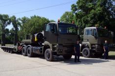 Наставак опремања Војске Србије савременим средствима