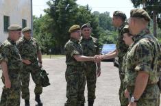 Visit to Military Facilities in Vicinity of Belgrade