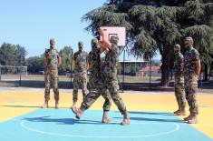 Regular Training of Army Scouts