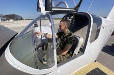 Military aircraft maintenance training