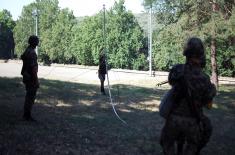 Soldiers undergo telecommunications training in Signal Brigade