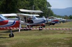 Minister Stefanović attends “OPEN FLY IN 2022“ Air Festival in Ćuprija