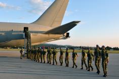 New force protection platoon rotation deploys to UNIFIL