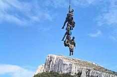 Training of Climbing Instructors and Mountain Rescue Service