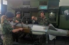 Training on “Neva” Missile System
