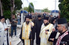 Commemoration for Serbian and Greek Soldiers Perished in First World War