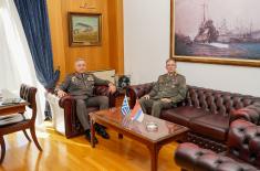 Chief of Serbian Armed Forces General Staff visiting Hellenic Republic