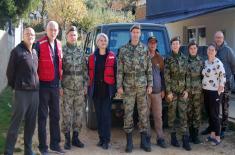 Пројекти цивилно-војне сарадње Војске Србије