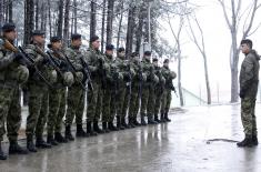 Training in Military Police units