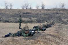 Obuka vojnika za dužnost snajperiste u Vojsci Srbije