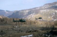 Bojeva gađanja iz vazduhoplova Vojske Srbije