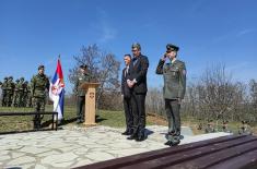 Minister Vučević lays wreath to commemorate Remembrance Day for Victims of NATO Aggression