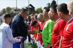Tradicionalni sportski susret visokih oficira Srbije i Mađarske