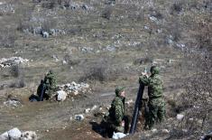 Routine training in SAF infantry battalions