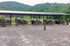 Reserve soldiers undergo training in SAF units