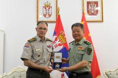 Delegation from China’s National Defence University visits General Staff