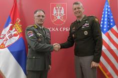 Visit from Chief of U.S. National Guard Bureau