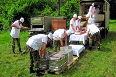 Редовна обука резервног састава Војске Србије 