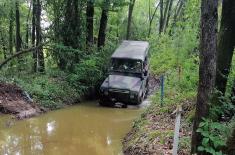 Training in Terrain Vehicle Driving in Peacekeeping Operations