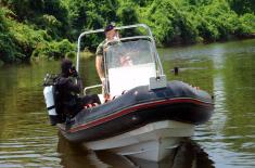 Training of River Flotilla Divers