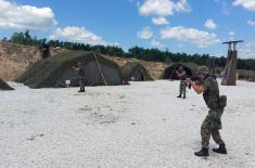 Collective pre-deployment training for peacekeeping mission in Lebanon