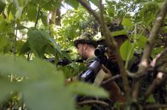 Future NCOs do internship in SAF units