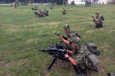 Soldiers undergo Army MOS training
