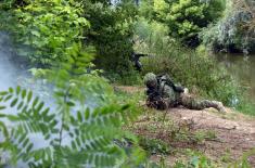 Army scouts’ summer training