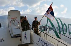 Упућивање јединице Војске Србије у мисију УН у Либану
