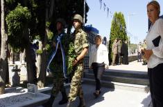 Remembering Serbian and Greek soldiers killed in First World War