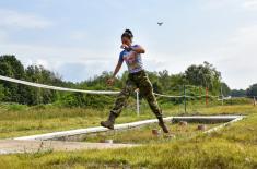 SAF holds 10,000 m obstacle course racing championship