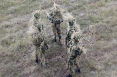 SAF reconnaissance units conduct tactical training