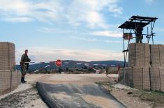 Infantry company undergoes pre-deployment preparation