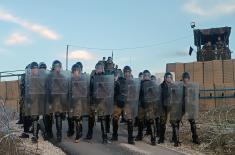 SAF unit earmarked for deployment to peacekeeping operation undergoes capabilities evaluation