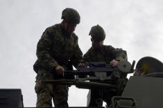 Soldiers undergo training with 155 mm Nora self-propelled gun-howitzers