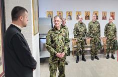 Visit to SAF units in Kraljevo garrison