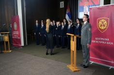 Central Logistics Base Day celebration