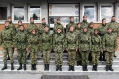 CBRN Service members undergo training