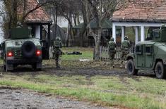 Intensive training in 72nd Special Operations Brigade