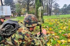 Soldiers’ specialized skills tested