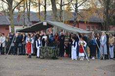 Candidates for Special Units Take Oath