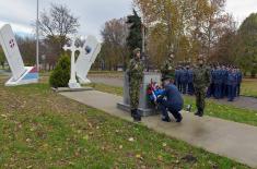 Celebration of Day of 204th Air Brigade