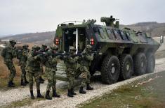 Obuka u pešadijskim jedinicama Vojske Srbije